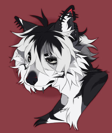 flatcolour bust